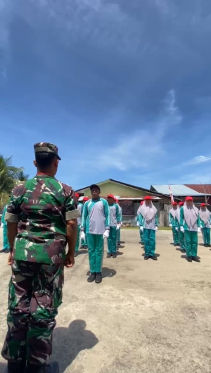 Juara 1 Lomba PBB HUT TNI ke 79